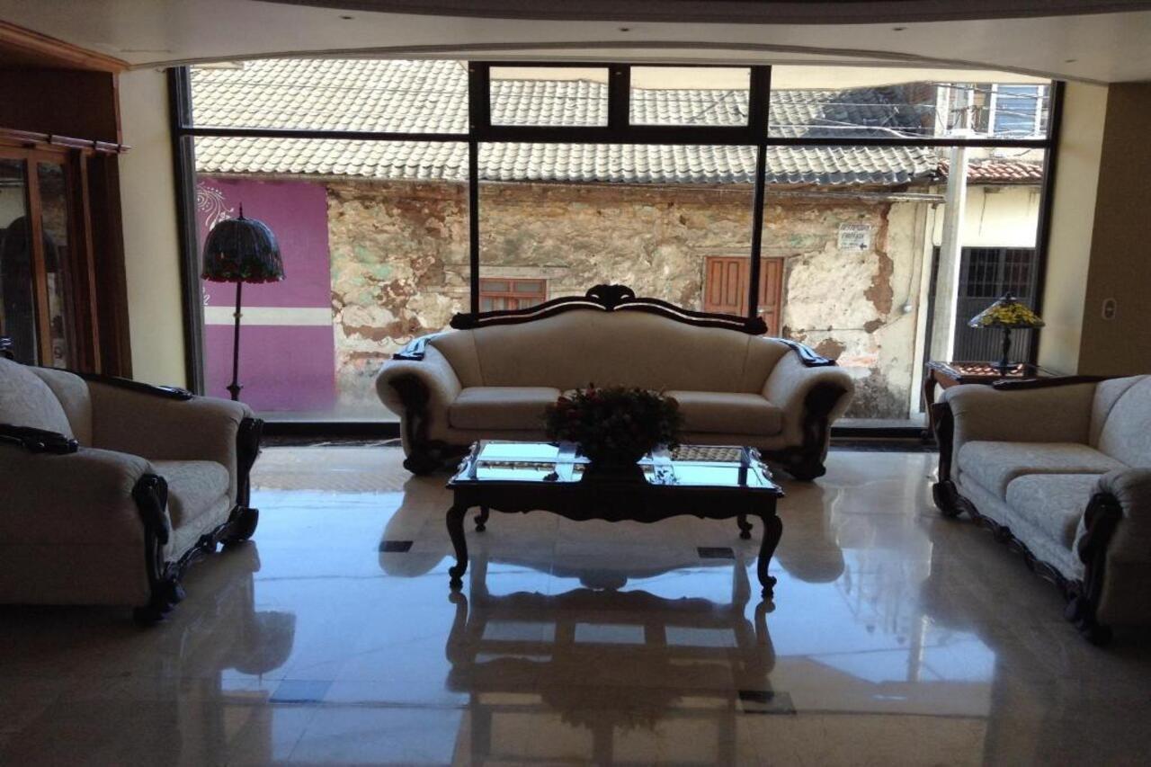 Hotel Real De Uruapan Uruapan  外观 照片