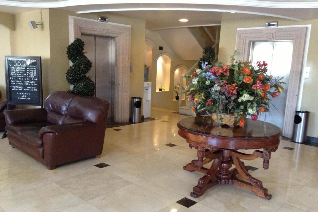Hotel Real De Uruapan Uruapan  外观 照片