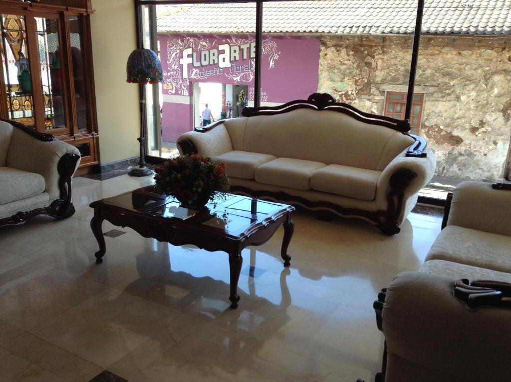 Hotel Real De Uruapan Uruapan  外观 照片