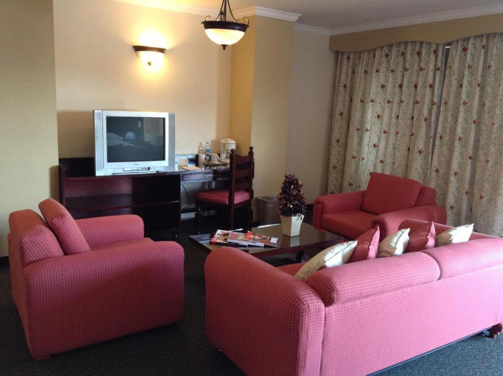 Hotel Real De Uruapan Uruapan  客房 照片